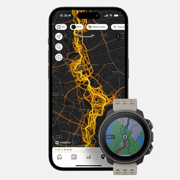 Suunto Vertical Black Sand Outdoor Saat SS050863000 - 3