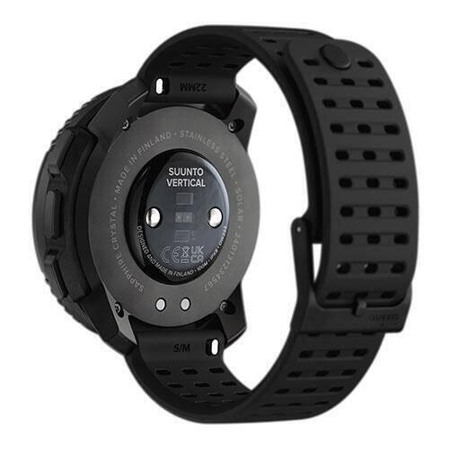 Suunto Vertical Solar All Black SS050978000 - 2