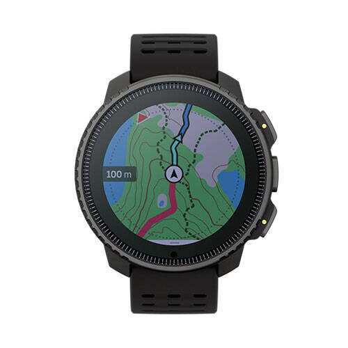 Suunto Vertical Solar All Black SS050978000 - 4