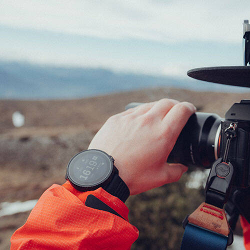 Suunto Vertical Solar All Black SS050978000 - 5