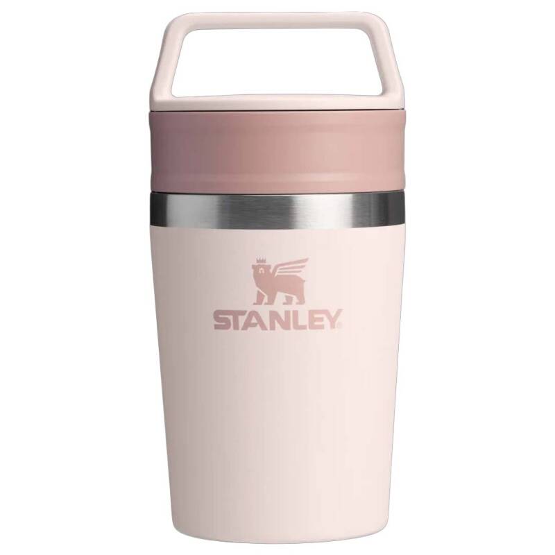 Stanley The Café-To-Go Travel Mug 0.23L Rose Quartz 10-12079-009 - 1