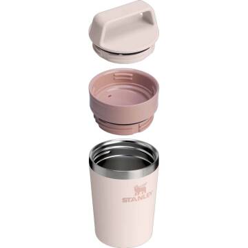 Stanley The Café-To-Go Travel Mug 0.23L Rose Quartz 10-12079-009 - 2