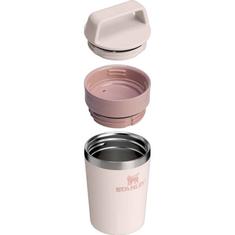 Stanley The Café-To-Go Travel Mug 0.23L Rose Quartz 10-12079-009 - 2