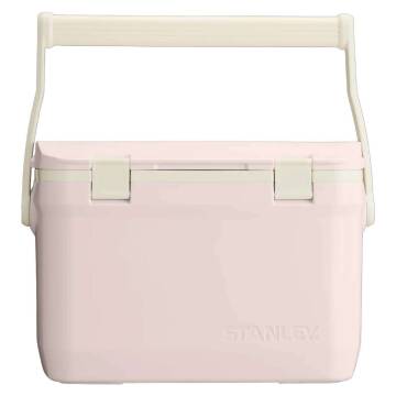 Stanley The Easy-Carry Outdoor Cooler 15.1L Rose Quartz 10-01623-234 - STANLEY