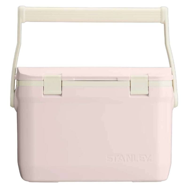 Stanley The Easy-Carry Outdoor Cooler 15.1L Rose Quartz 10-01623-234 - 1