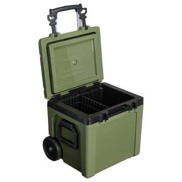Stanley The Easy-Carry Outdoor Wheeled Cooler 47L Dried Pine 10-13765-001 - 4