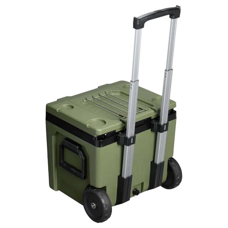 Stanley The Easy-Carry Outdoor Wheeled Cooler 47L Dried Pine 10-13765-001 - 2