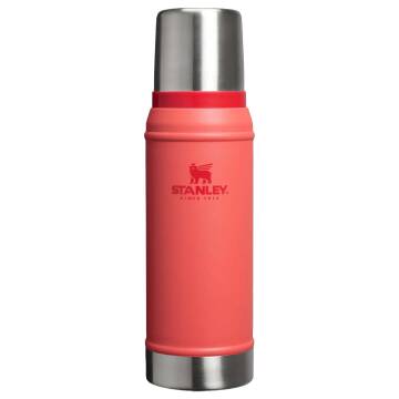 Stanley The Legendary Classic Bottle .75L Hot Coral 10-01612-066 - STANLEY