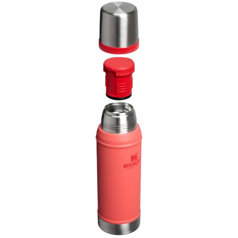 Stanley The Legendary Classic Bottle .75L Hot Coral 10-01612-066 - 2