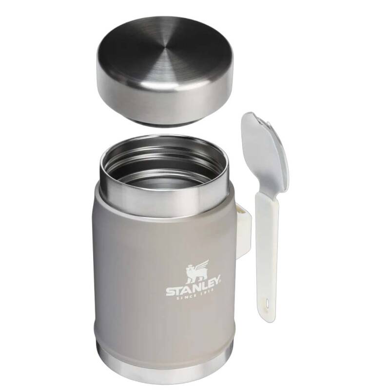 Stanley The Legendary Food Jar + Spork 0.4L Ash 2.0 10-09382-111 - 3