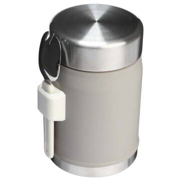 Stanley The Legendary Food Jar + Spork 0.4L Ash 2.0 10-09382-111 - 2