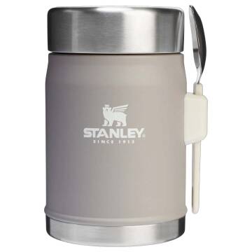Stanley The Legendary Food Jar + Spork 0.4L Ash 2.0 10-09382-111 - STANLEY