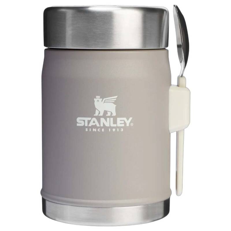 Stanley The Legendary Food Jar + Spork 0.4L Ash 2.0 10-09382-111 - 1