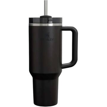 Stanley The Quencher H2.O Flowstate Tumbler 1.18L Black 2.0 10-12574-015 - STANLEY