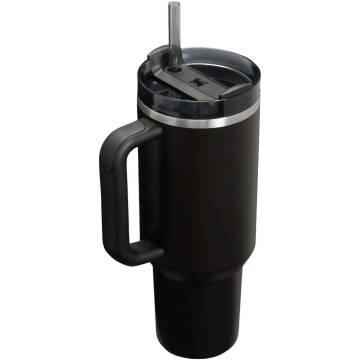 Stanley The Quencher H2.O Flowstate Tumbler 1.18L Black 2.0 10-12574-015 - 2
