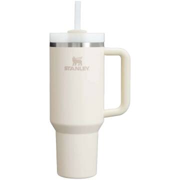 Stanley The Quencher H2.O Flowstate Tumbler 1.18L Cream 2.0 10-12574-014 - STANLEY