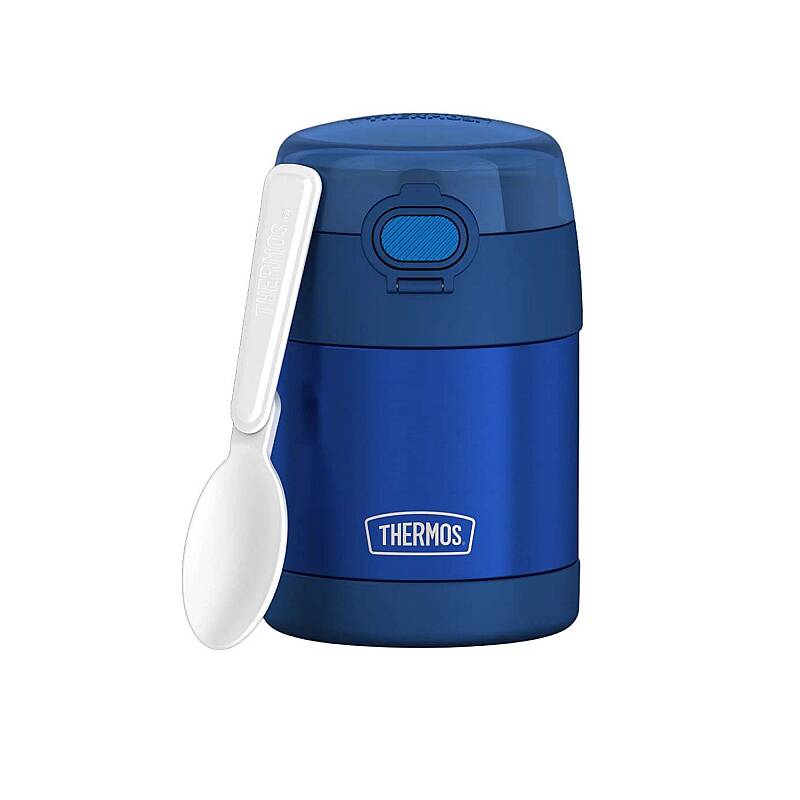 Thermos F320 Funtainer Çocuk Yemek Termosu 0,29L Navy 024326 - 1