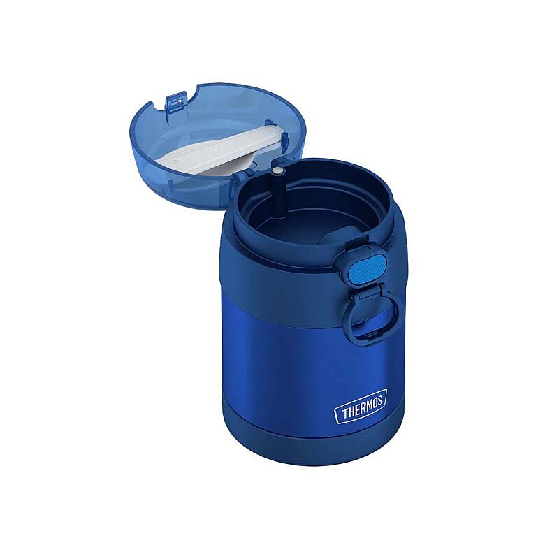 Thermos F320 Funtainer Çocuk Yemek Termosu 0,29L Navy 024326 - 2