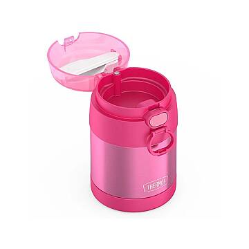 Thermos F320 Funtainer Çocuk Yemek Termosu 0,29L Pink 024310 - 4