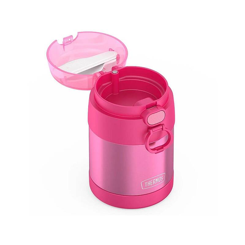 Thermos F320 Funtainer Çocuk Yemek Termosu 0,29L Pink 024310 - 4