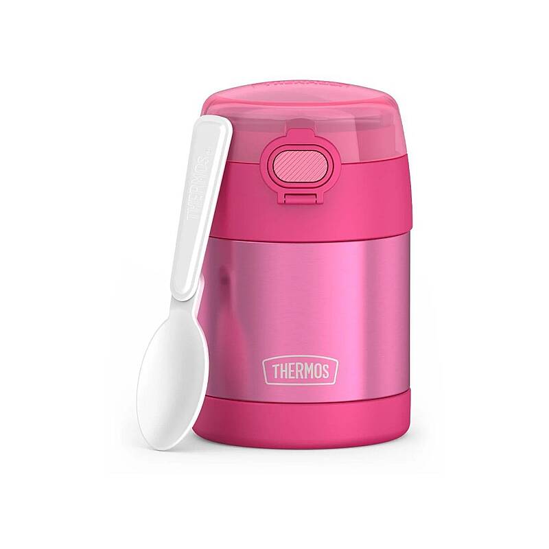 Thermos F320 Funtainer Çocuk Yemek Termosu 0,29L Pink 024310 - 1