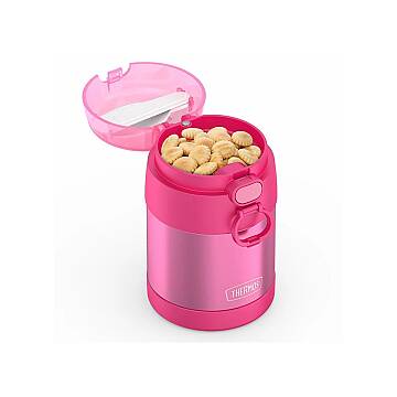 Thermos F320 Funtainer Çocuk Yemek Termosu 0,29L Pink 024310 - 3