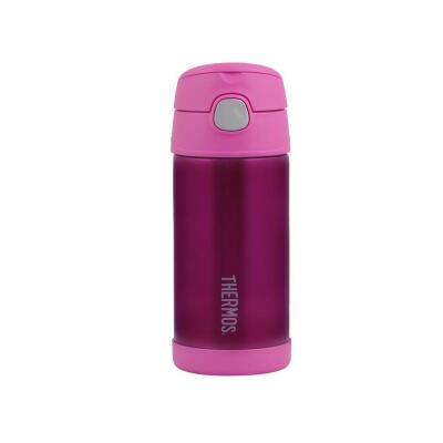 Thermos F401 Funtainer SS Çocuk Pipetli Termos 0,355L 108669 