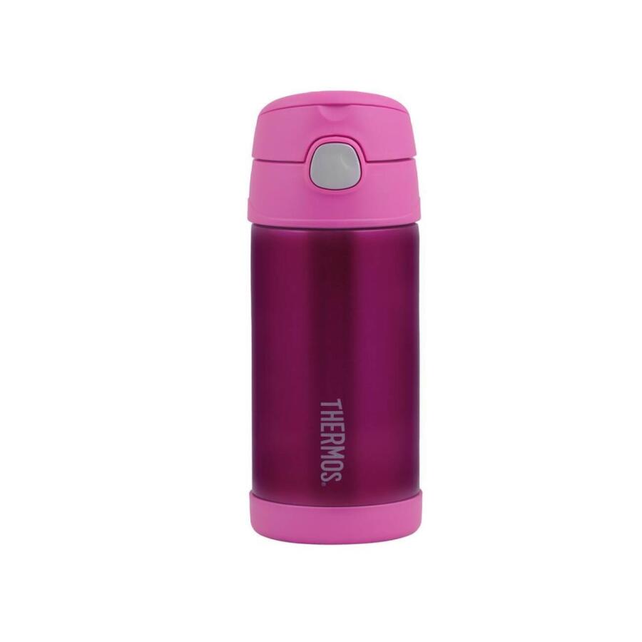 Thermos F401 Funtainer SS Çocuk Pipetli Termos 0,355L 108669 - 1