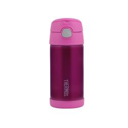 Thermos F401 Funtainer SS Çocuk Pipetli Termos 0,355L 108669 - 1
