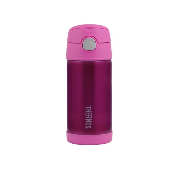 Thermos F401 Funtainer SS Çocuk Pipetli Termos 0,355L 108669 - 1