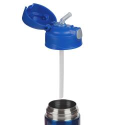 Thermos F401 Funtainer SS Çocuk Pipetli Termos 0,355L 108674 - 3
