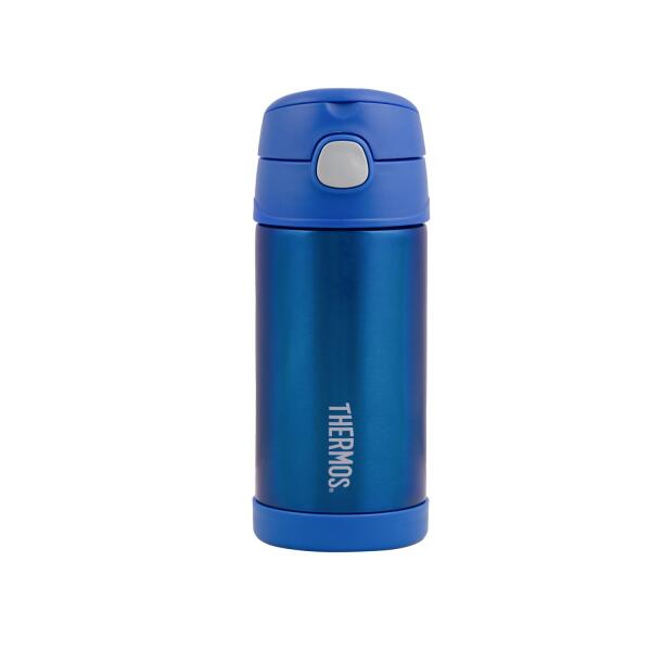 Thermos F401 Funtainer SS Çocuk Pipetli Termos 0,355L 108674 - 1