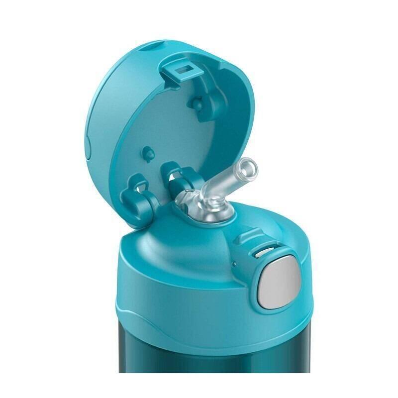 Thermos F401 Funtainer SS Çocuk Pipetli Termos 0,355L F4019TL - 2