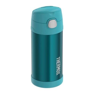Thermos F401 Funtainer SS Çocuk Pipetli Termos 0,355L F4019TL - 4