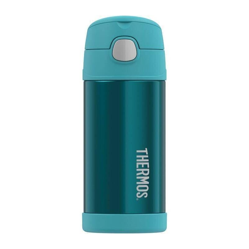 Thermos F401 Funtainer SS Çocuk Pipetli Termos 0,355L F4019TL - 1