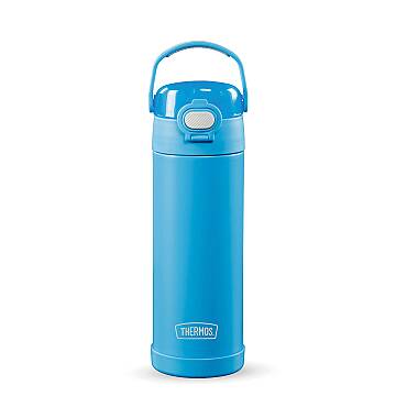 Thermos F422 Funtainer Çocuk Pipetli Termos 0,47L Electric Blue 024331