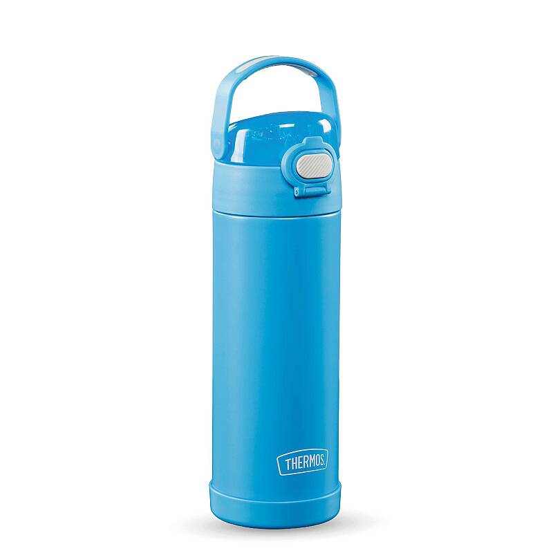 Thermos F422 Funtainer Çocuk Pipetli Termos 0,47L Electric Blue 024331 - 5