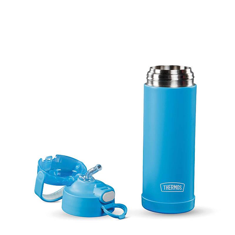 Thermos F422 Funtainer Çocuk Pipetli Termos 0,47L Electric Blue 024331 - 3