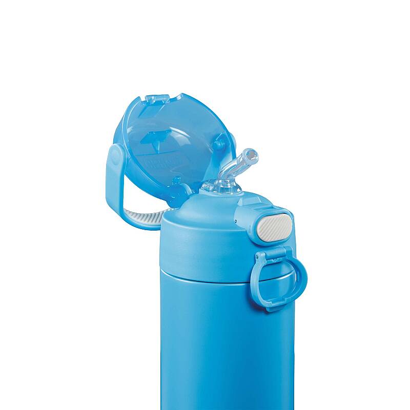 Thermos F422 Funtainer Çocuk Pipetli Termos 0,47L Electric Blue 024331 - 2