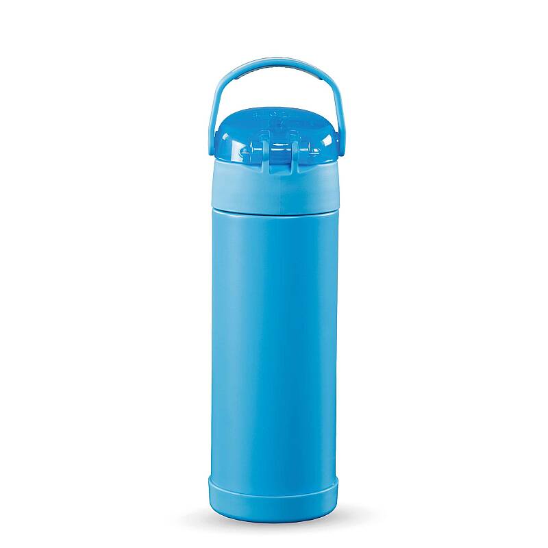 Thermos F422 Funtainer Çocuk Pipetli Termos 0,47L Electric Blue 024331 - 6