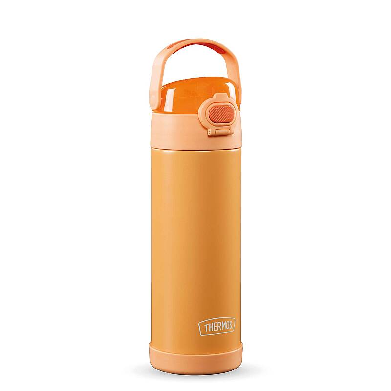 Thermos F422 Funtainer Çocuk Pipetli Termos 0,47L Neon Orange 024368 - 4