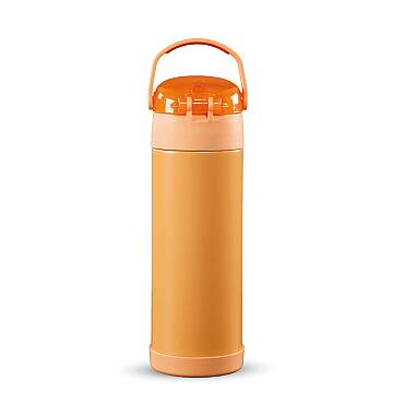 Thermos F422 Funtainer Çocuk Pipetli Termos 0,47L Neon Orange 024368 - 5