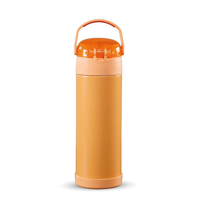 Thermos F422 Funtainer Çocuk Pipetli Termos 0,47L Neon Orange 024368 - 5