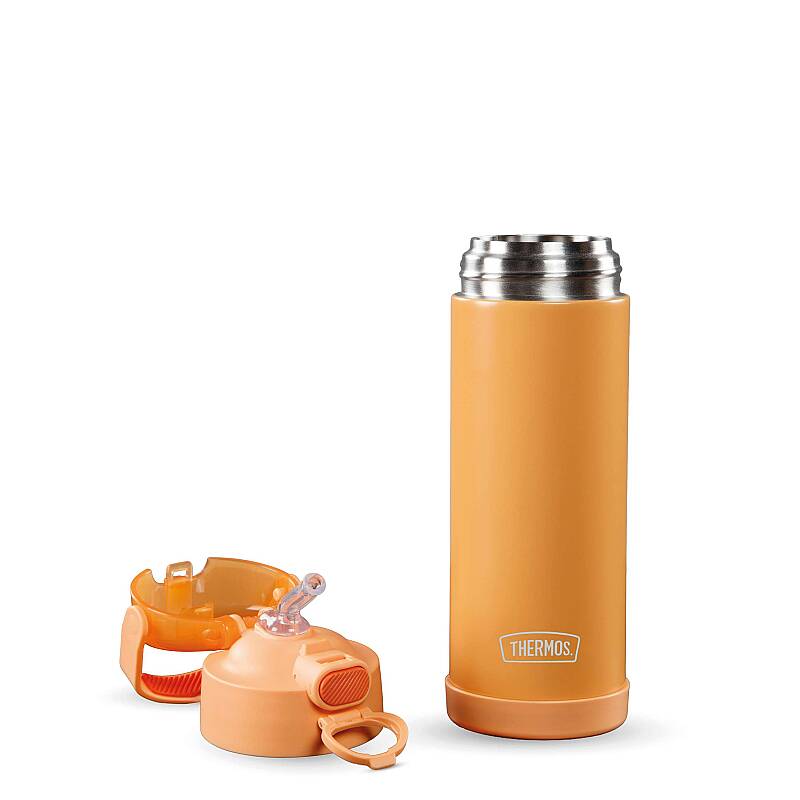 Thermos F422 Funtainer Çocuk Pipetli Termos 0,47L Neon Orange 024368 - 3