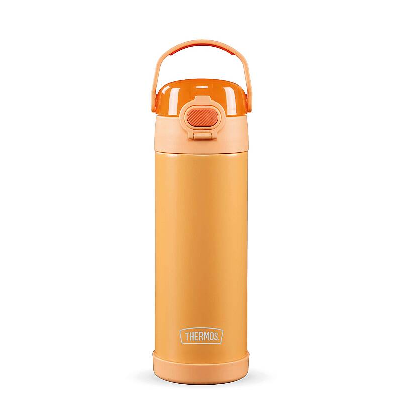 Thermos F422 Funtainer Çocuk Pipetli Termos 0,47L Neon Orange 024368 - 1