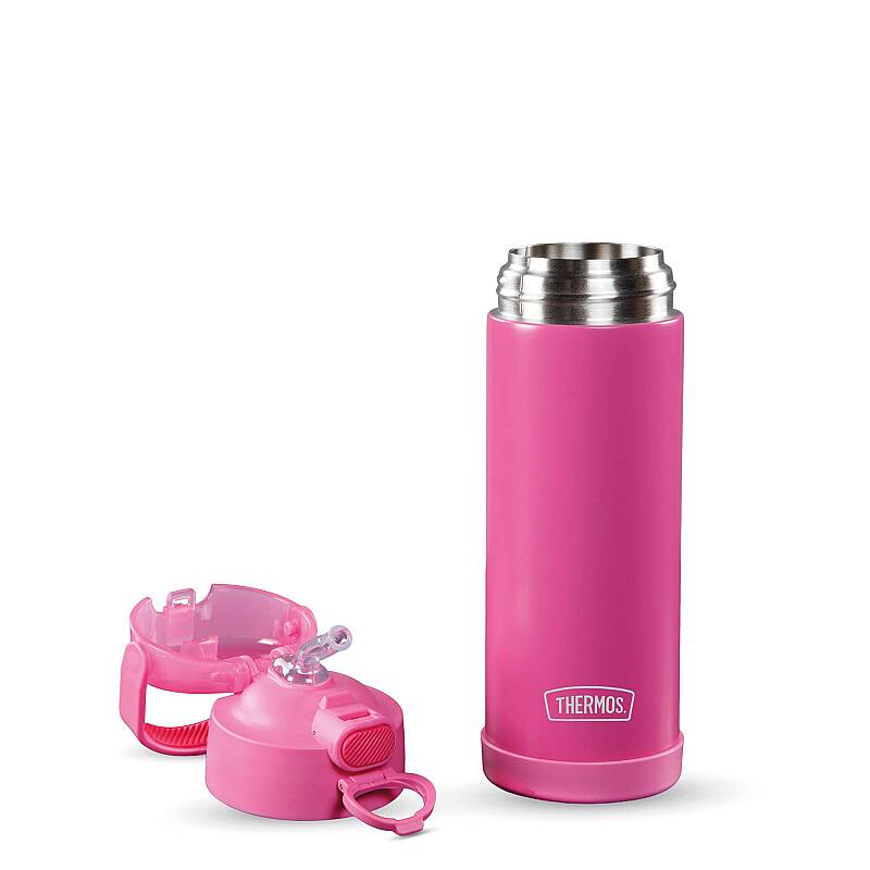 Thermos F422 Funtainer Çocuk Pipetli Termos 0,47L Neon Pink 024352 - 3