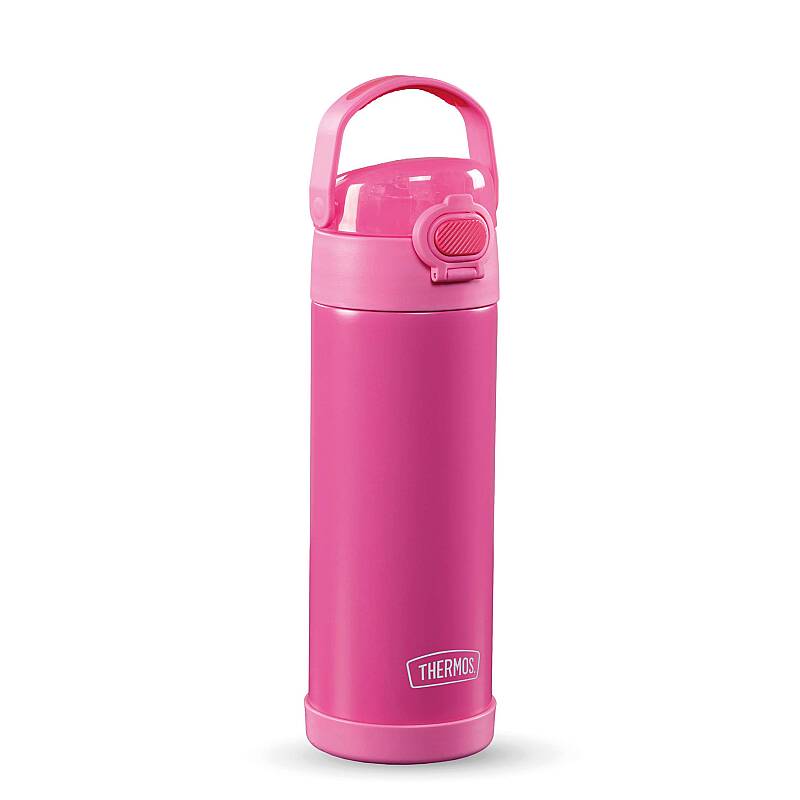 Thermos F422 Funtainer Çocuk Pipetli Termos 0,47L Neon Pink 024352 - 4