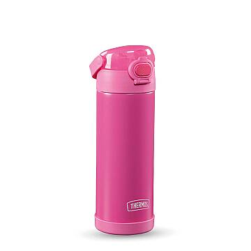 Thermos F422 Funtainer Çocuk Pipetli Termos 0,47L Neon Pink 024352 - 6