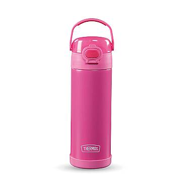 Thermos F422 Funtainer Çocuk Pipetli Termos 0,47L Neon Pink 024352