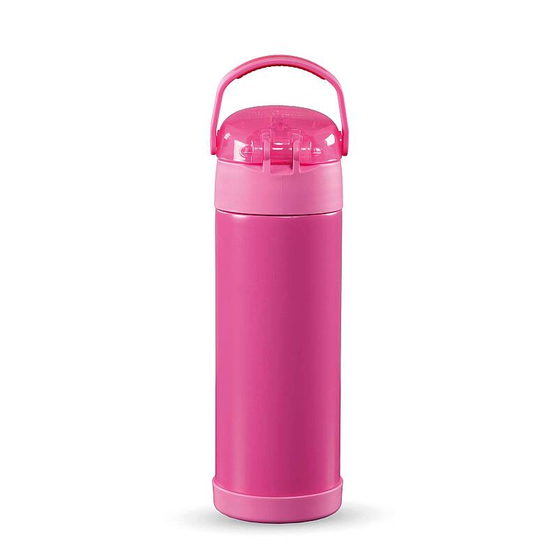Thermos F422 Funtainer Çocuk Pipetli Termos 0,47L Neon Pink 024352 - 5
